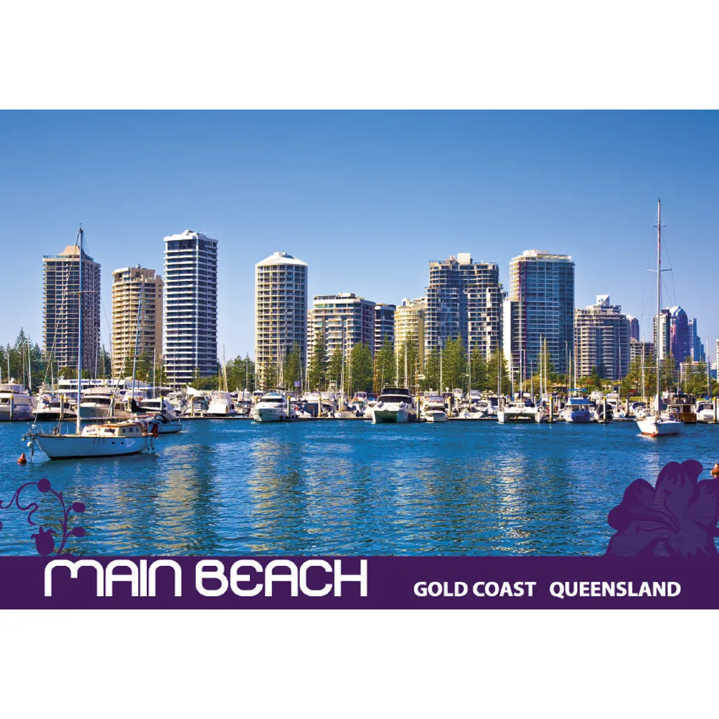 Main Beach Marina High Rise Buildings