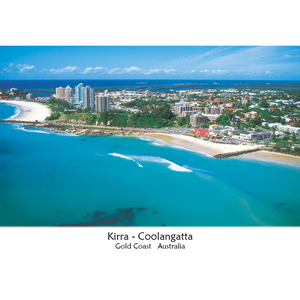 Kirra Coolangatta Aerial