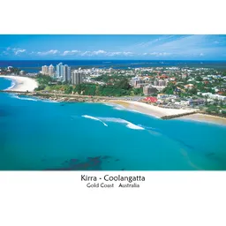 Kirra Coolangatta Aerial