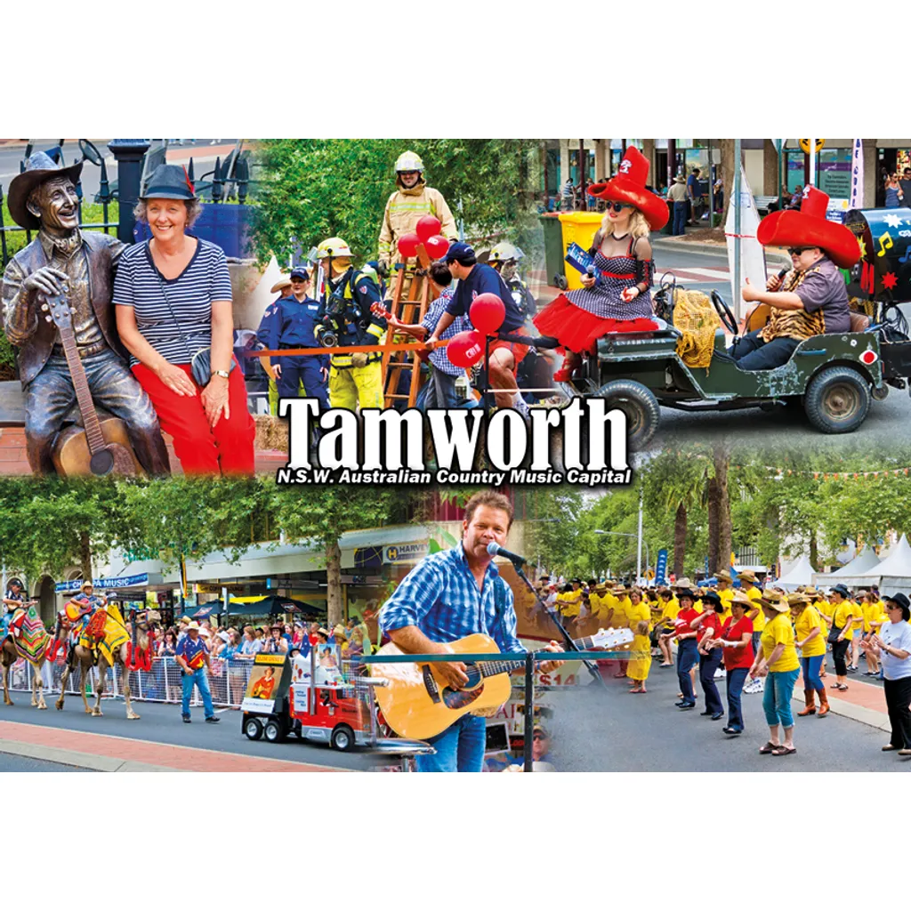 Tamworth merged images