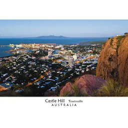 Townsville Aerial Castle Hill