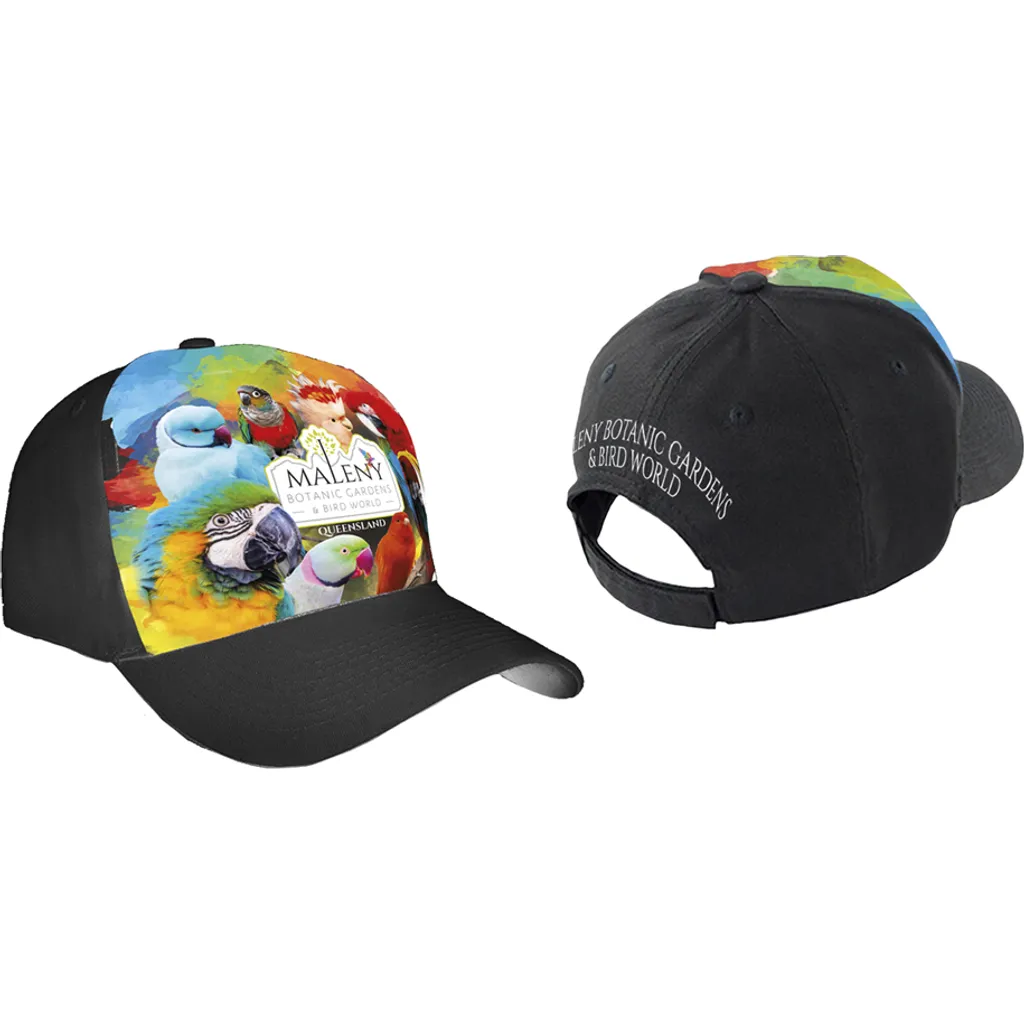 Brushed Cotton Cap Sublimation