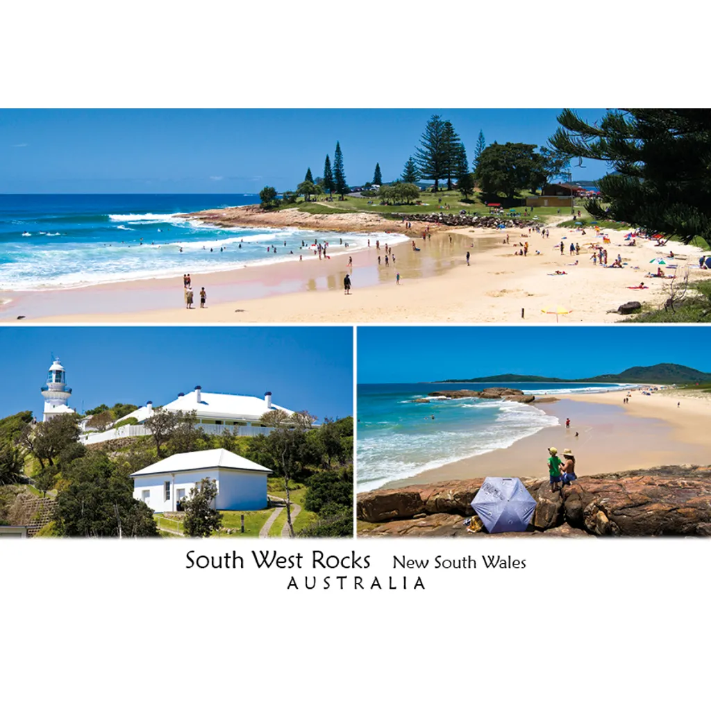 South West Rocks beach