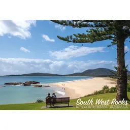 South West Rocks Beach