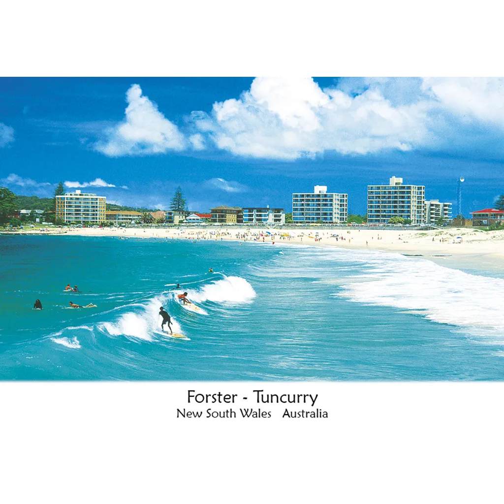 Forster Tuncurry Surfing