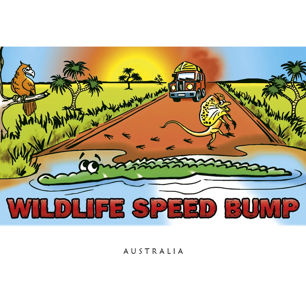 Wildlife Speed Bump