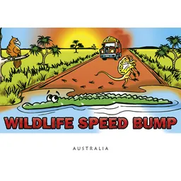 Wildlife Speed Bump