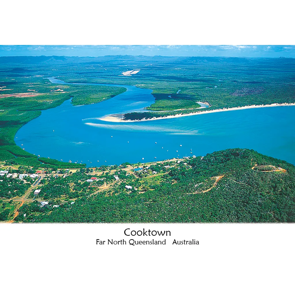 Aerial Cooktown