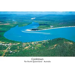 Aerial Cooktown