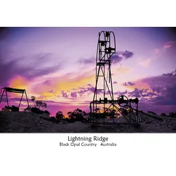 Lightning Ridge Windlass