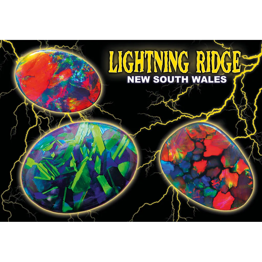 Lightning Ridge Opals