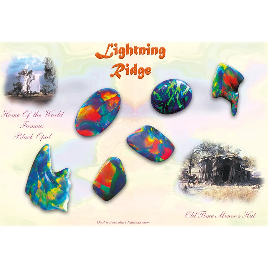 Lightning RIdge Opals