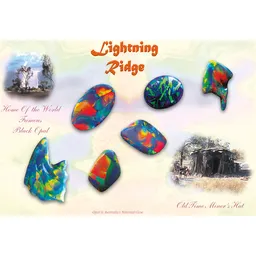 Lightning RIdge Opals