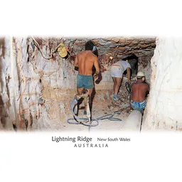 Mining Lightning Ridge