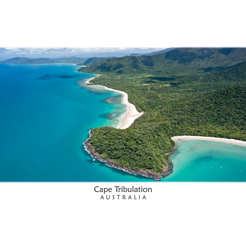 Aerial Cape Tribulation