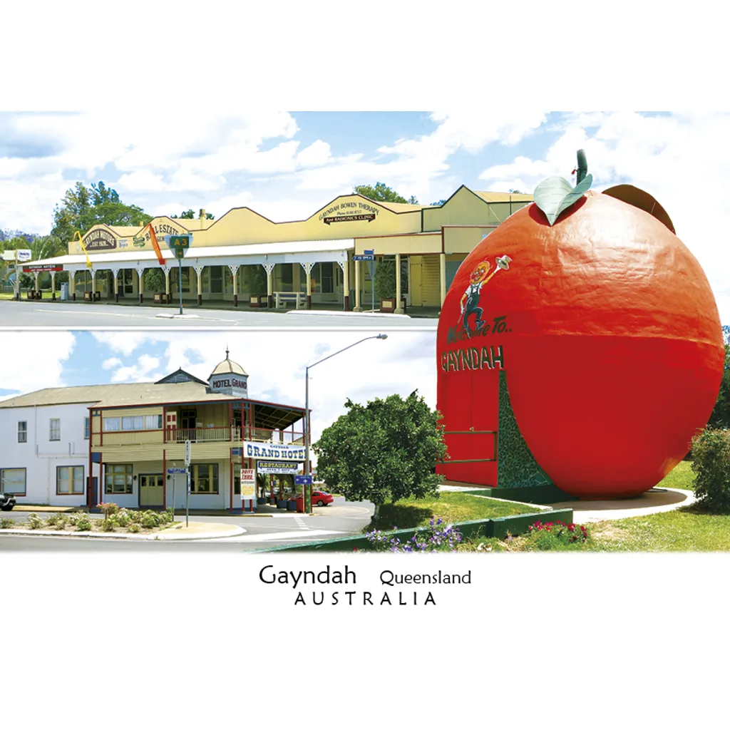 Gayndah Merged Images