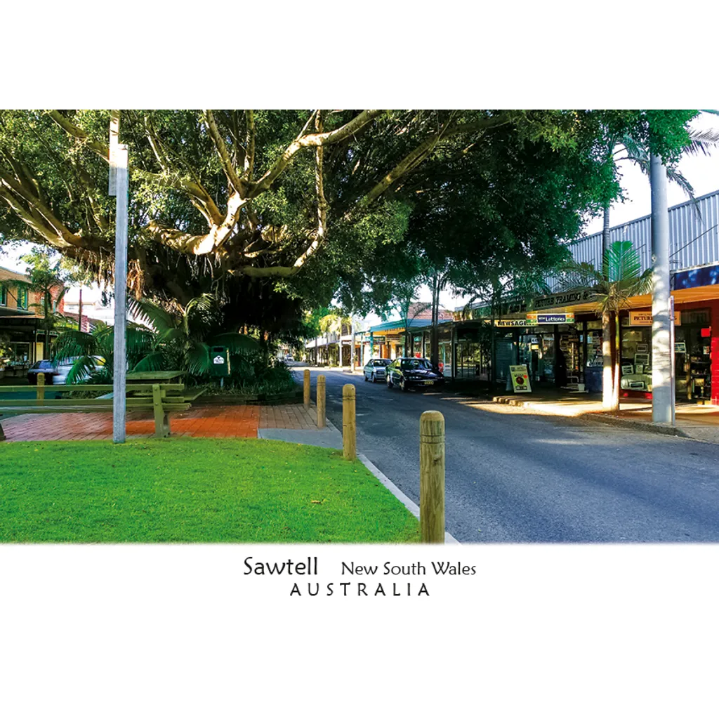 Sawtell First Avenue