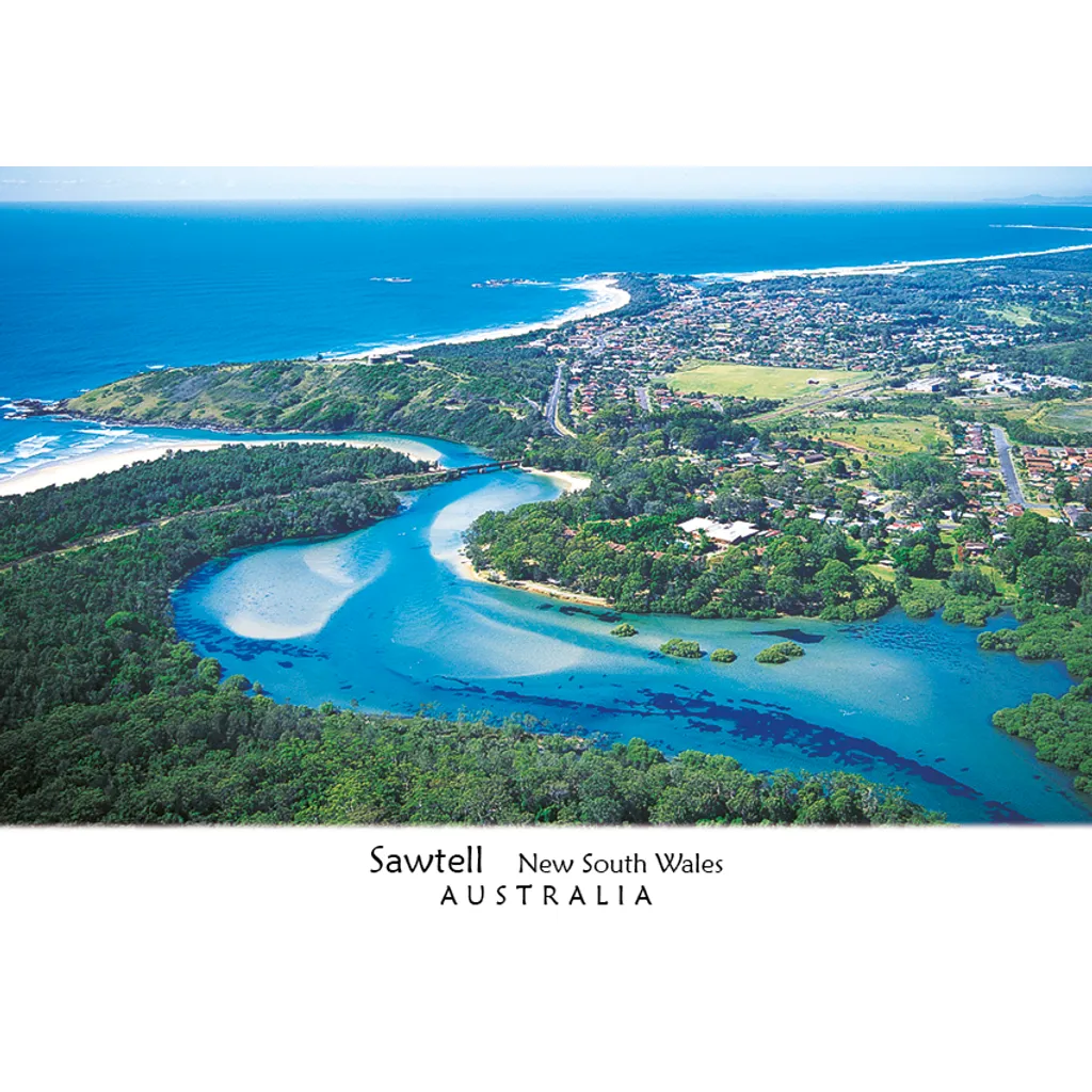 Aerial Sawtell