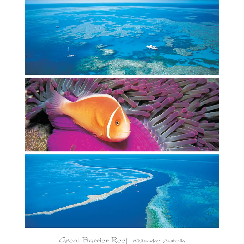 3 view Great Barrier Reef