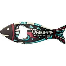 Magnetic Fish Shaped Bottle Opener