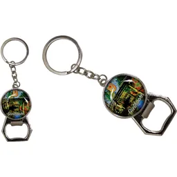 Bottle Opener Keyring