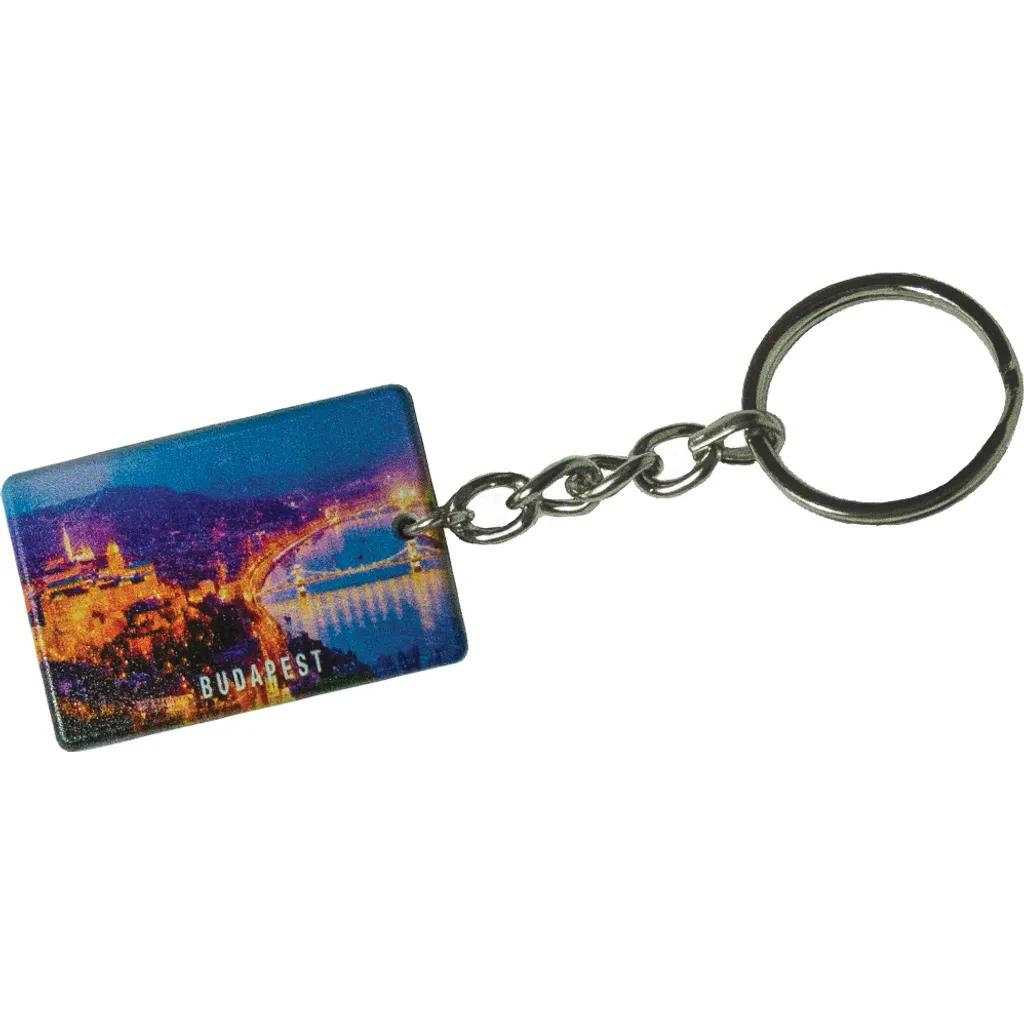 Rectangular Keyring