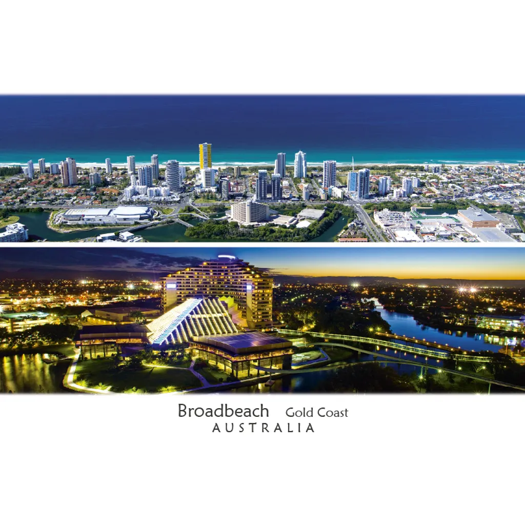 Broadbeach 3 view