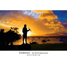 Cooktown Sunset Statue