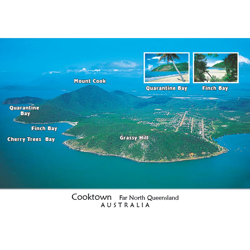 Cooktown Aerial