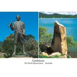 Cooktown Monument Statue