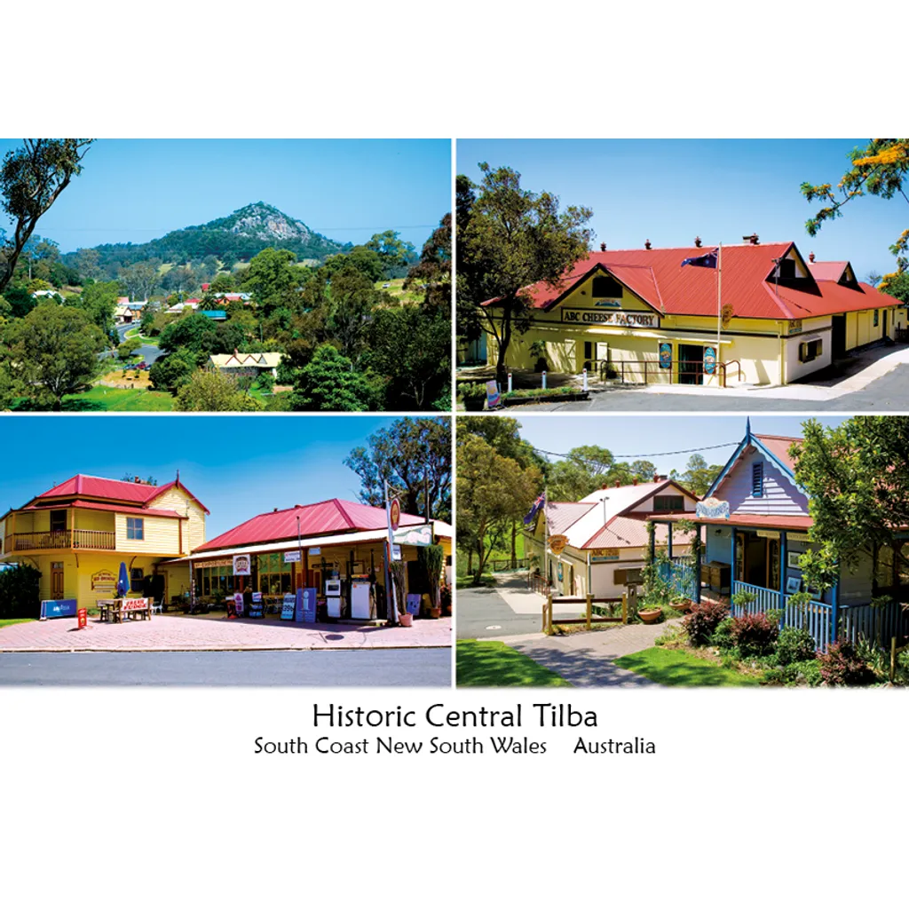 Historic Central Tilba