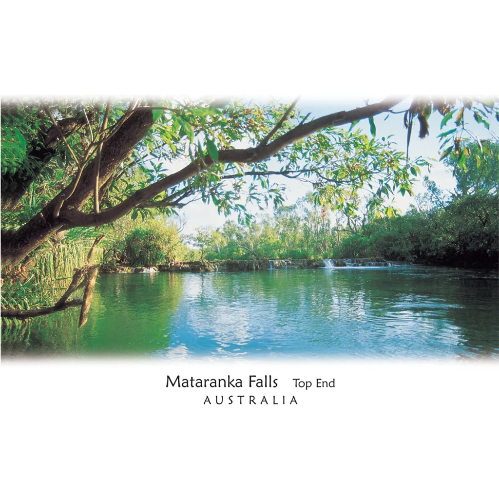 Mataranka Falls