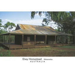 Elsey Homestead Mataranka