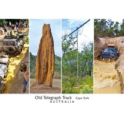 4 view Old Telegraph Track Cape York