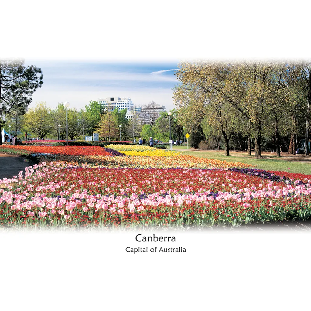 Floriade in Commonwealth Park Canberra