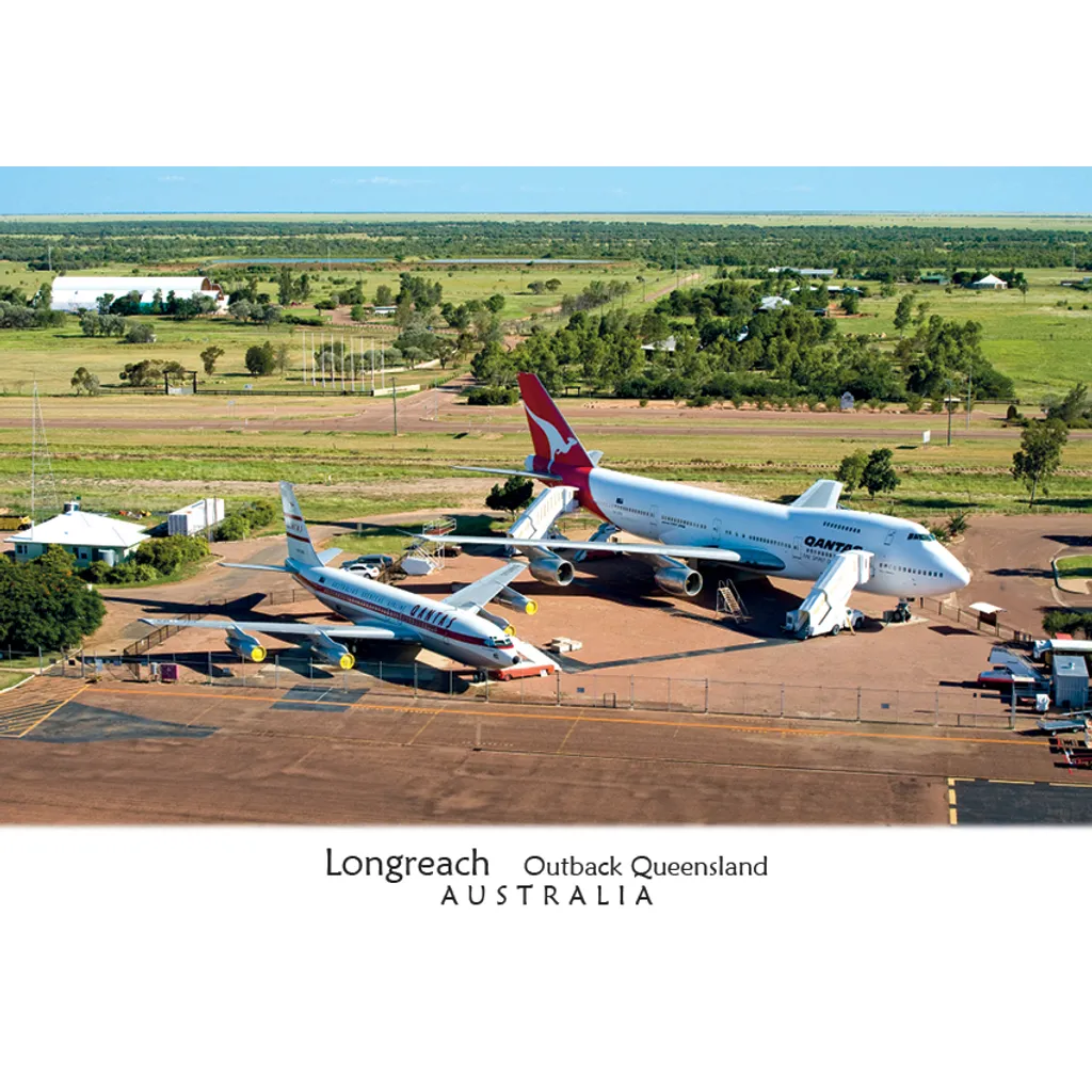 Longreach Qantas Founders Museum