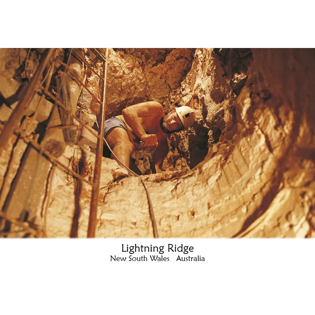 Miner Lightning Ridge