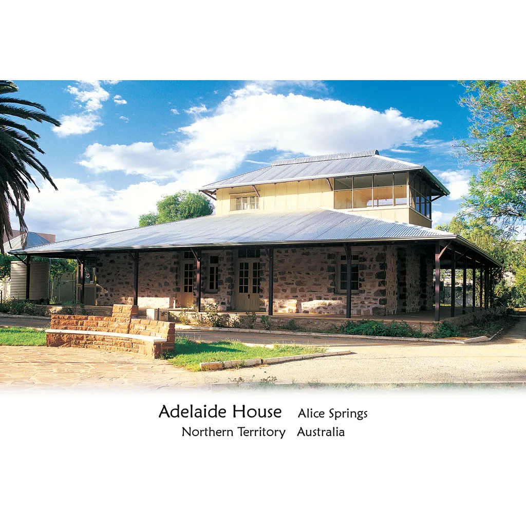 Adelaide House Alice Springs