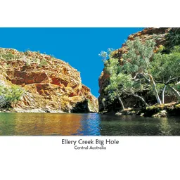 Ellery Creek Big Hole Central Australia