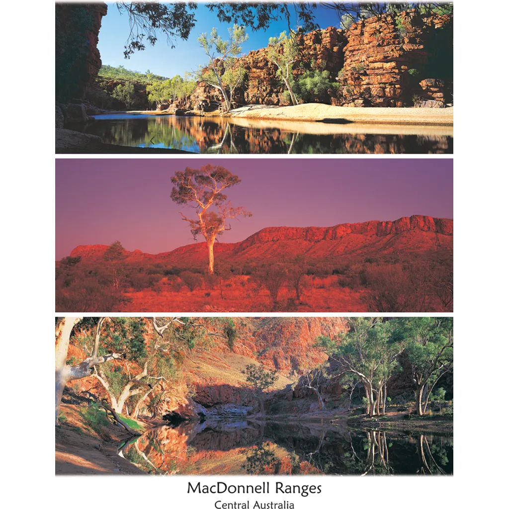 3 View MacDonnell Ranges