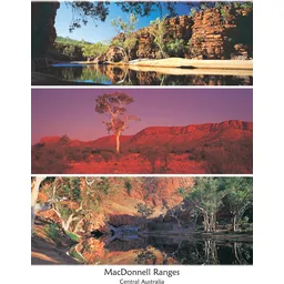 3 View MacDonnell Ranges