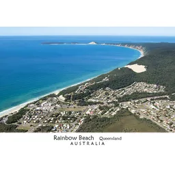 Rainbow Beach Aerial 