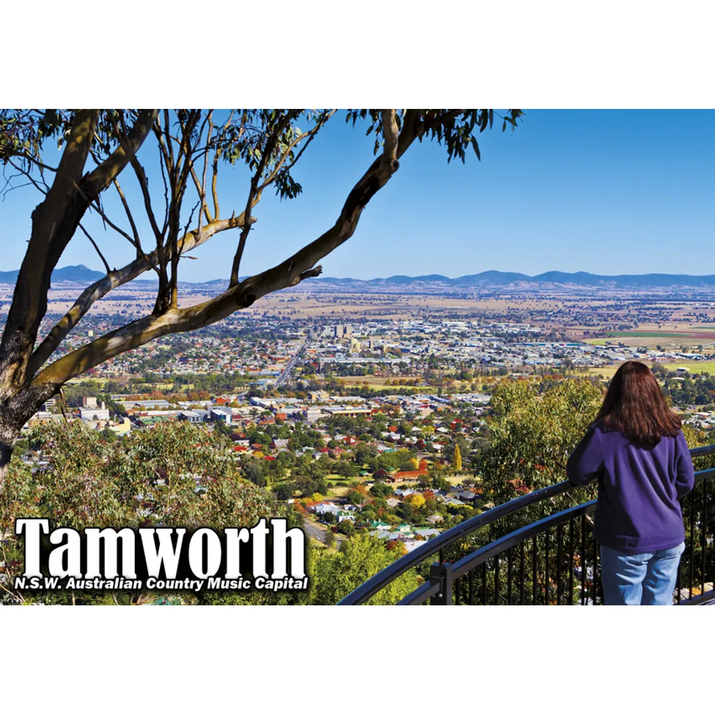 Tamworth Oxley Park Lookout