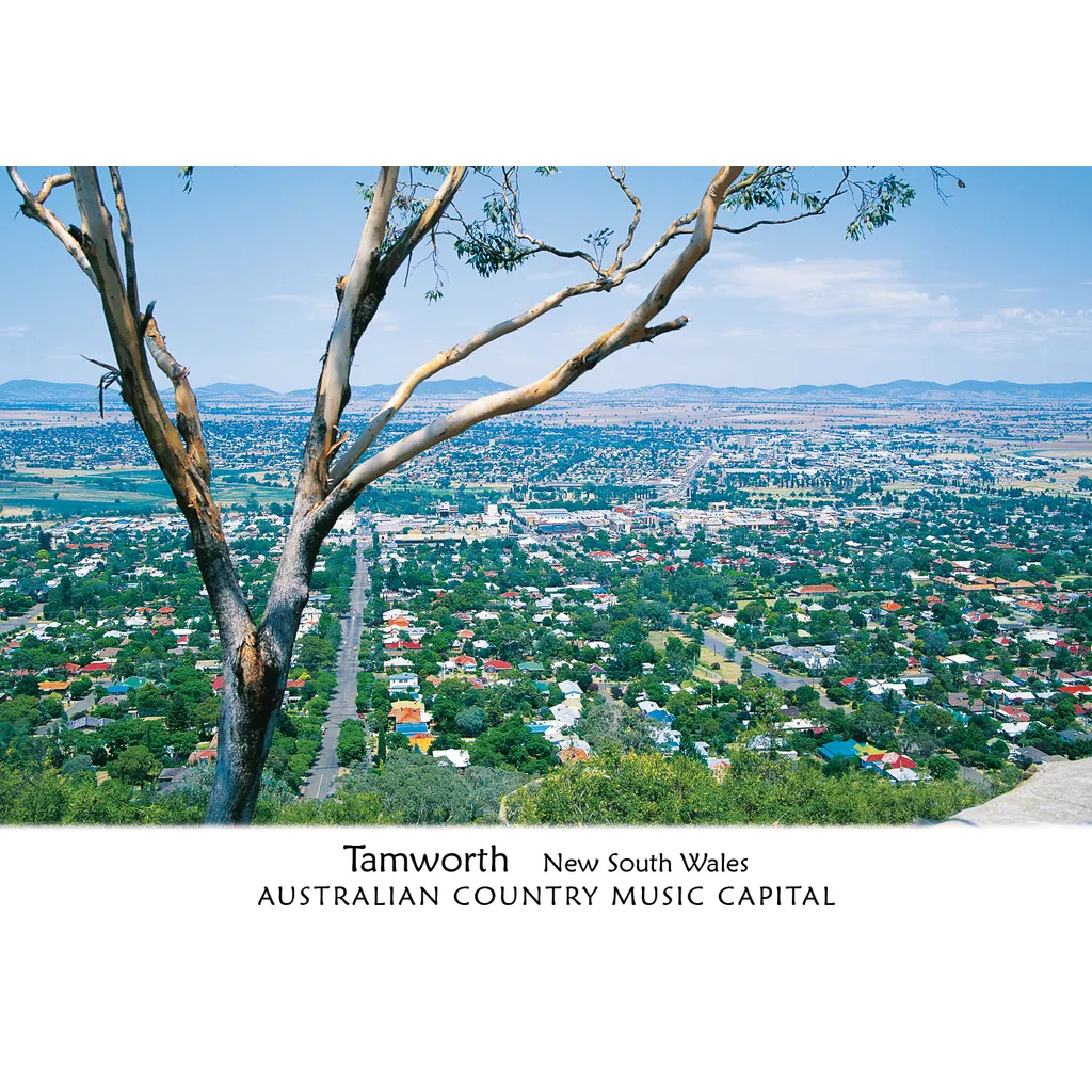 Tamworth Lookout