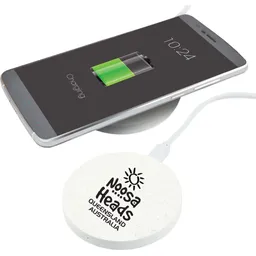 Eco Round Wireless Charger Pad