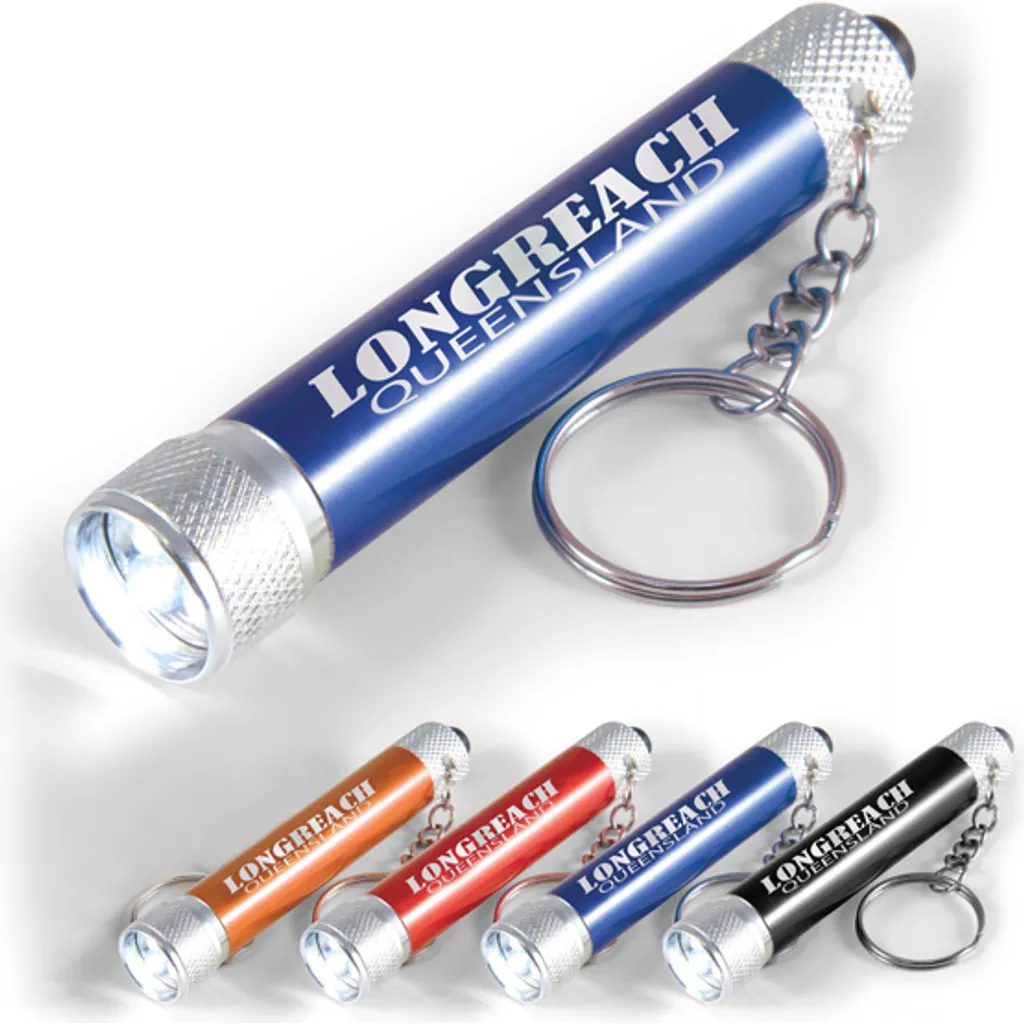 LED Torch Keyring