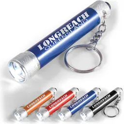 LED Torch Keyring