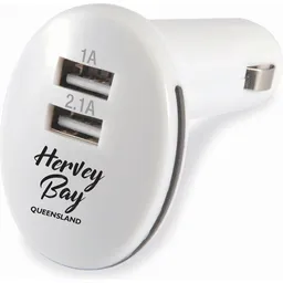 Car Charger - Dual Port USB