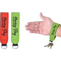 Neoprene Wristband Keyring