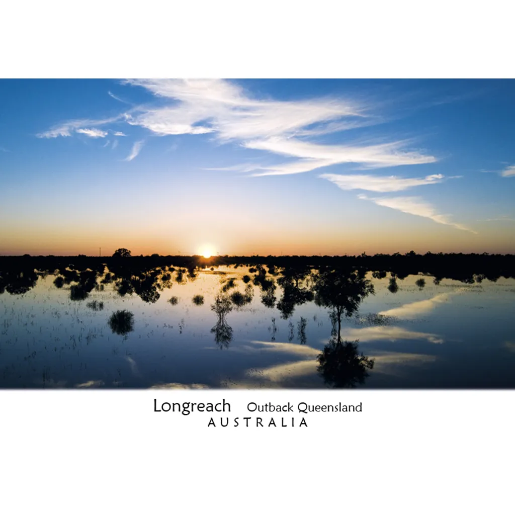 Longreach Sunset